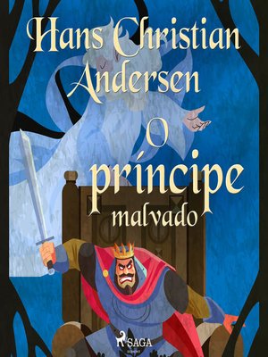 cover image of O príncipe malvado